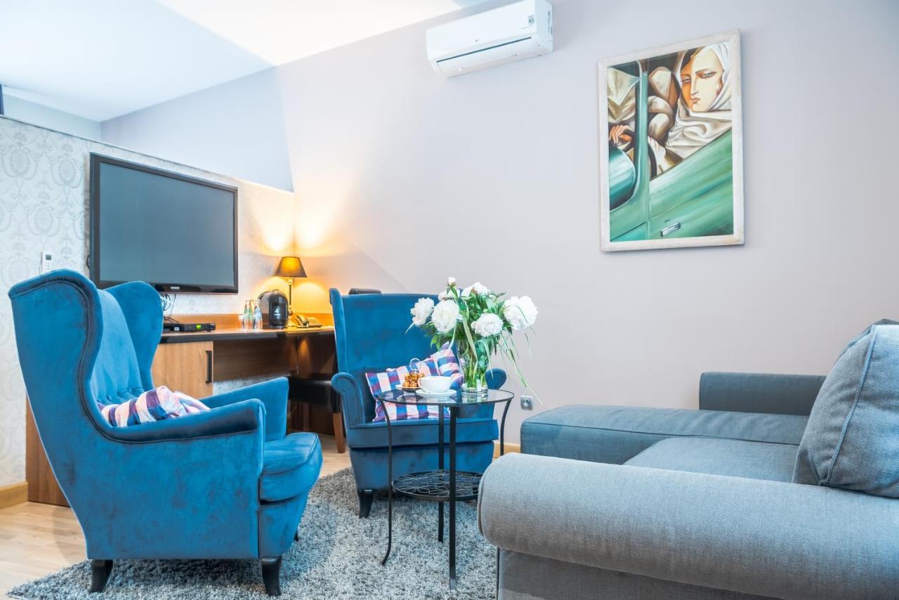 Grottger Luxury Boutique Hotel City كراكوفيا المظهر الخارجي الصورة