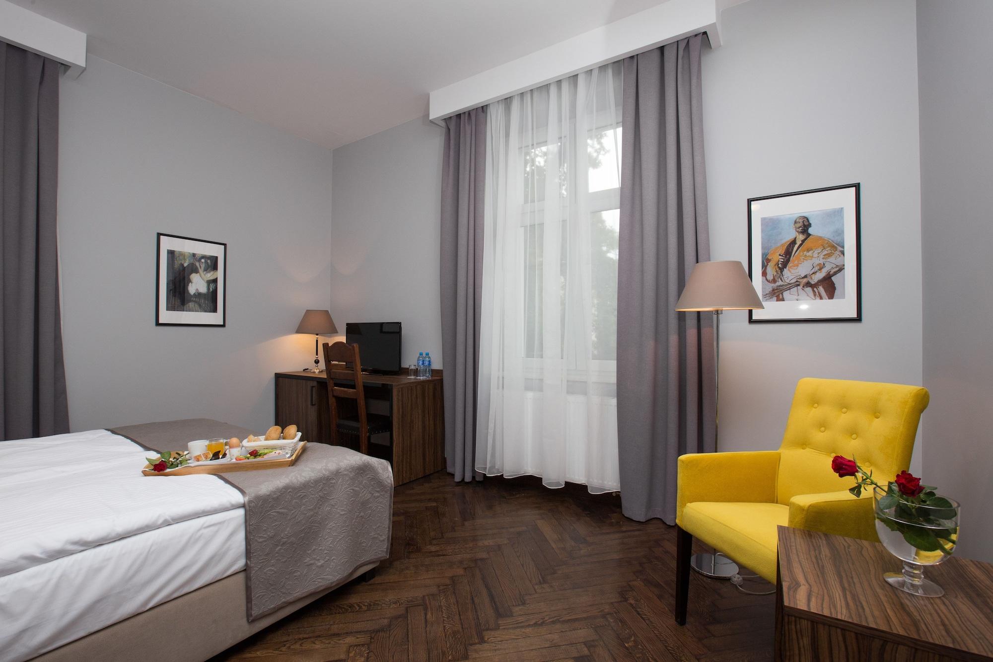 Grottger Luxury Boutique Hotel City كراكوفيا المظهر الخارجي الصورة